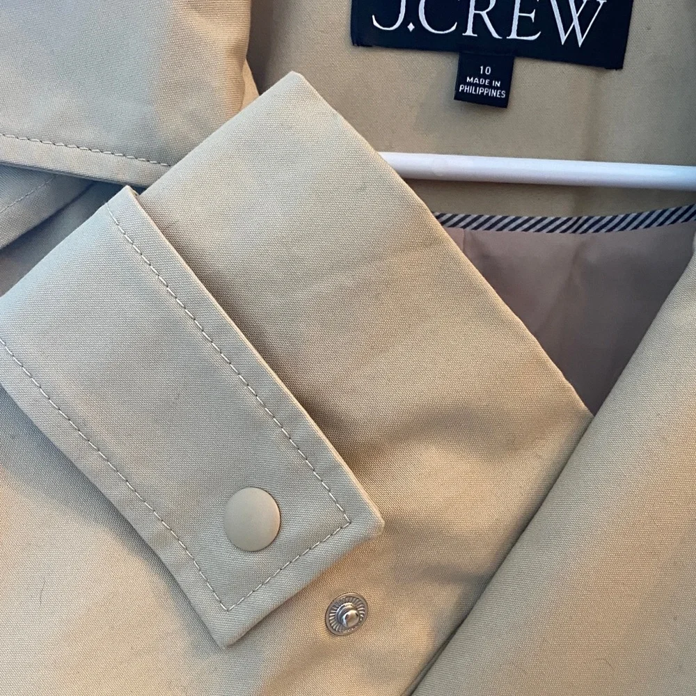 J.Crew Beige Belted Trench - Picture 5 of 9